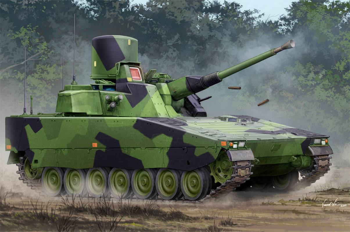 Hobby Boss Lvkv 9040 Anti-Air Vehicle 1:35 modell tank