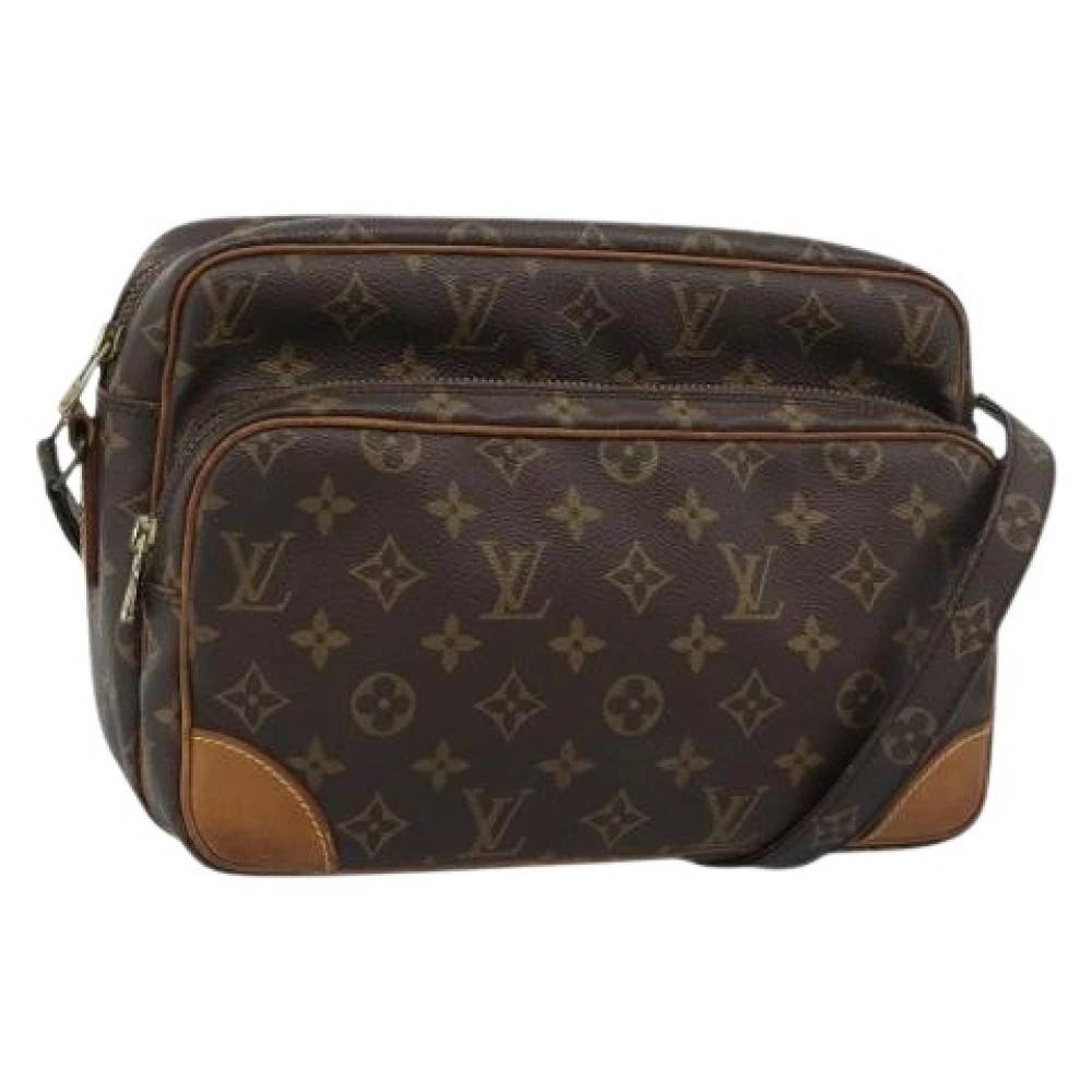 Louis Vuitton Vintage - Pre-owned Louis Vuitton väska i canvas Vintage - Dam - ONE Size -