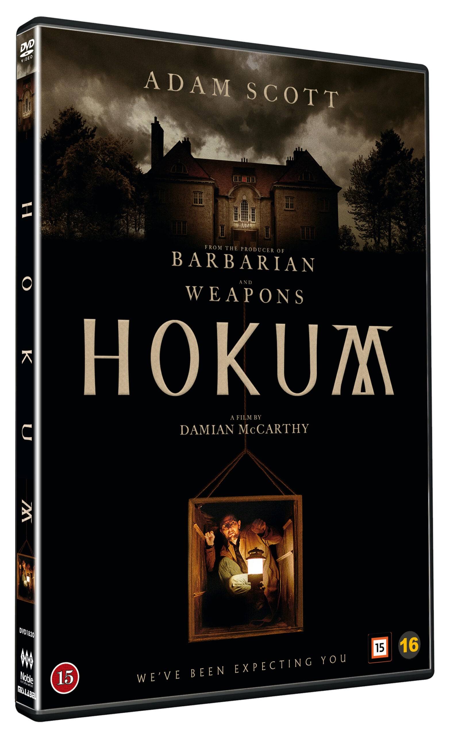 Hokum - (DVD)