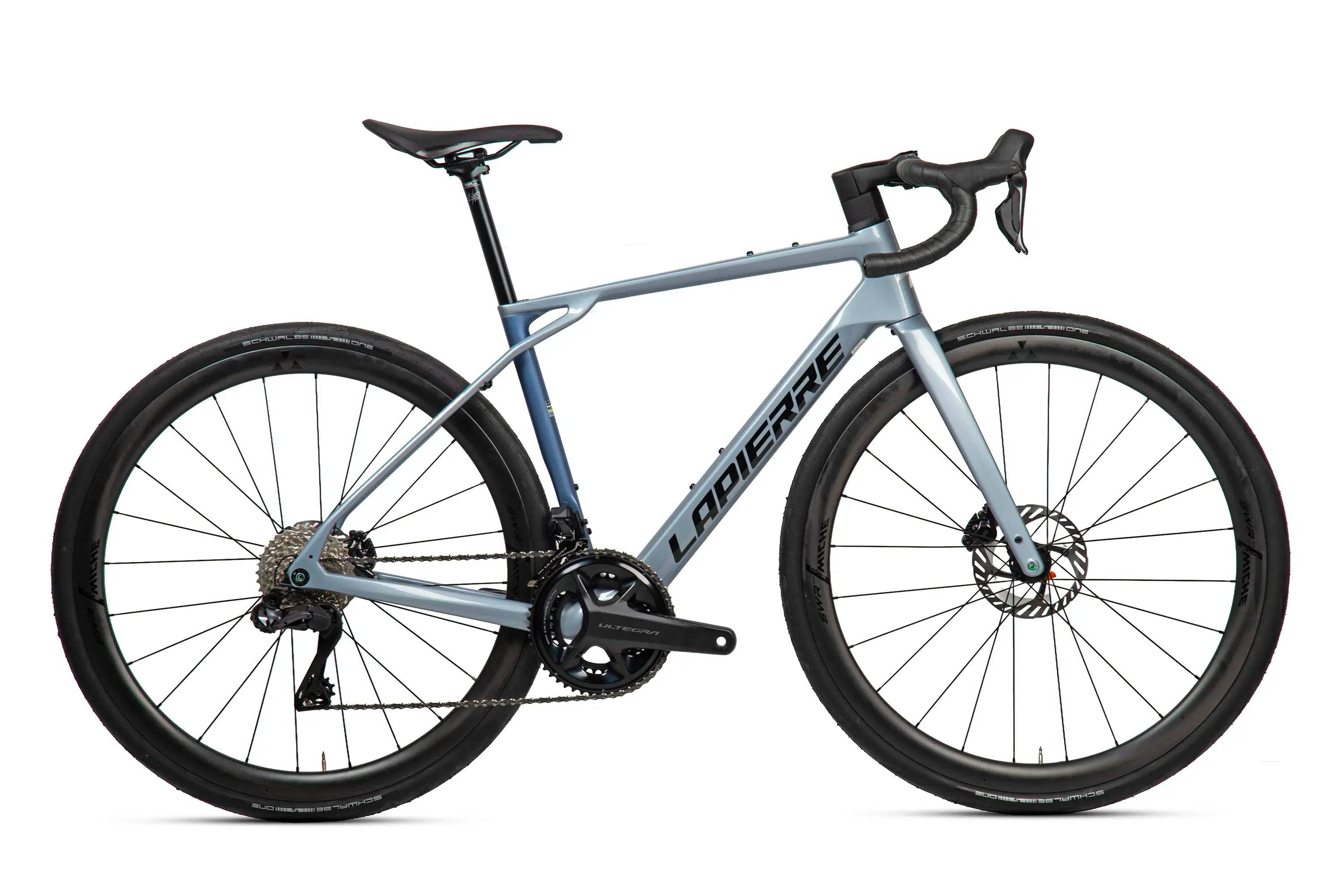 Lapierre Pulsium 7.0 2026 - Shimano Ultegra Di2 2x12sp - Miche SWR EVO 40 Disc - 153 / M / cloud blue - glossy
