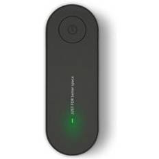Plug-in liten deodorizer luftrenare negativ jon ozon generator joniserare rening filter badrum toalett luftfr&#xE4;schare - Svart / Eu-kontakt