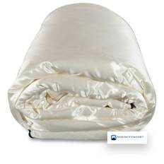 Silkedyne - Helårsdyne med silkebetræk - 100% langfibret mulberry - Nordic Comfort