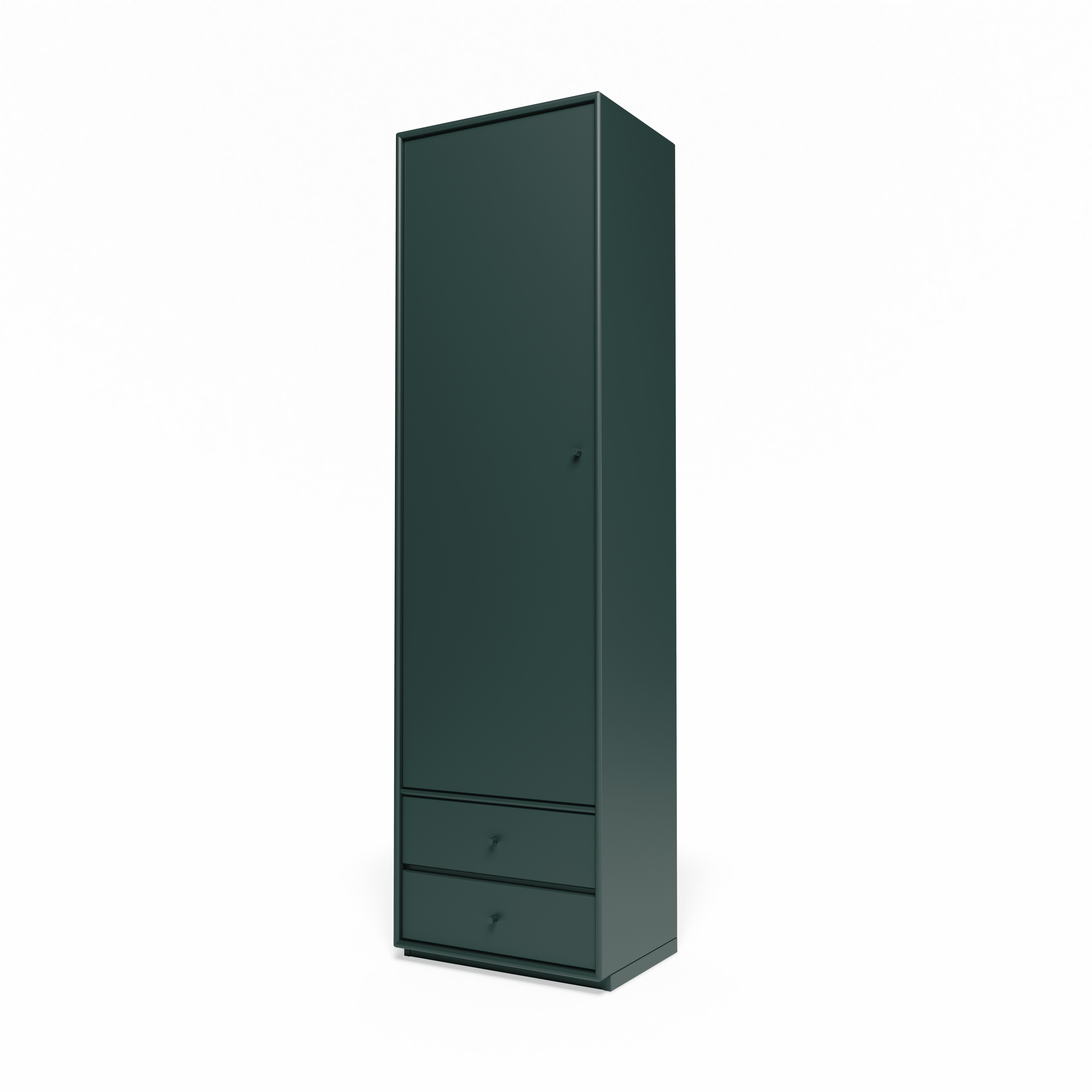 Attire I garderobe, inkl. sokkel 3 cm fra Montana Black Jade - Jacobsen Plus