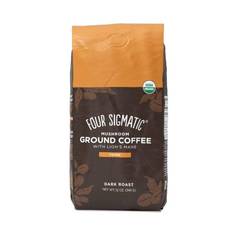 Four Sigmatic Mushroom Ground Coffee Lion's Mane & Chaga- Think, 340gr