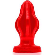 18,4 x 8 cm Oxballs Airhole Finned Buttplug FF red | AKTION