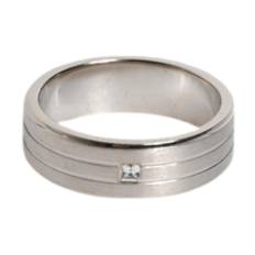 Dolce & Gabbana, Accessories , Herre, Grå, ONE SIZE, Crystal Logo Messing Ring