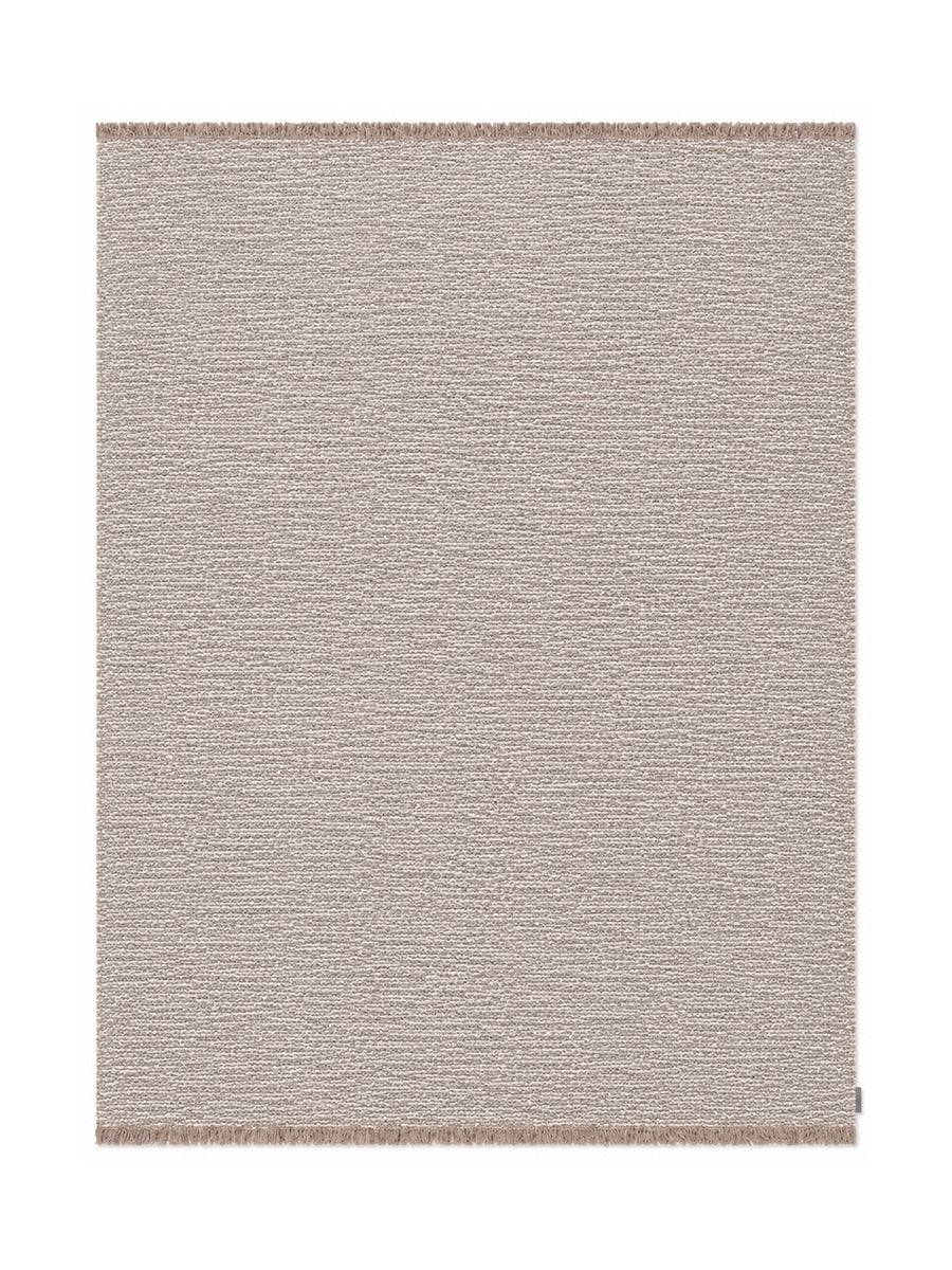 Yield Melange Naturally Coloured Fringes tæppe, 0152 fra Kvadrat 250 x 350 cm - Jacobsen Plus