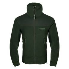 Warmpeace - Sneaker Powerstretch Fleecejakke 3-XL Olivengrøn