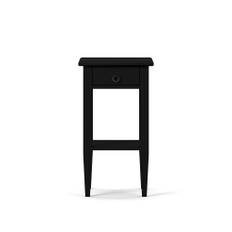 Englesson - Stockholm 526B Black - Sängbord - Svart - MDF/Trä