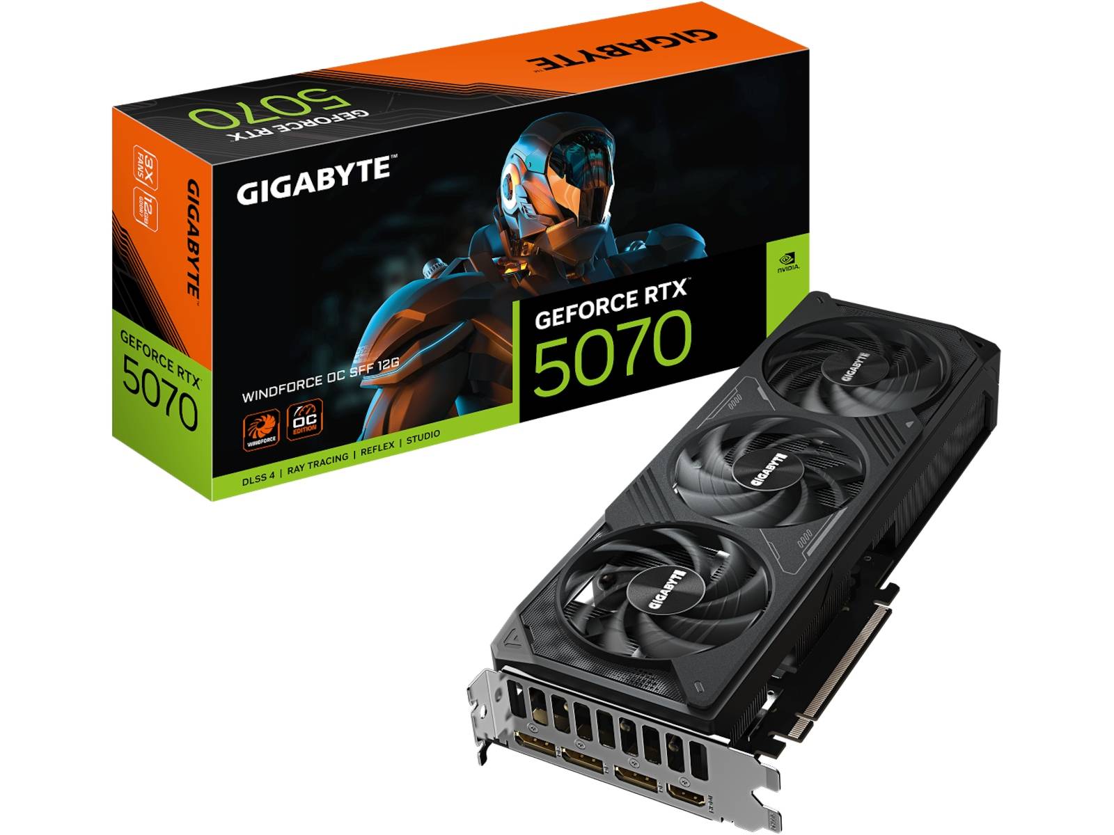 Gigabyte GeForce RTX 5070 WINDFORCE OC