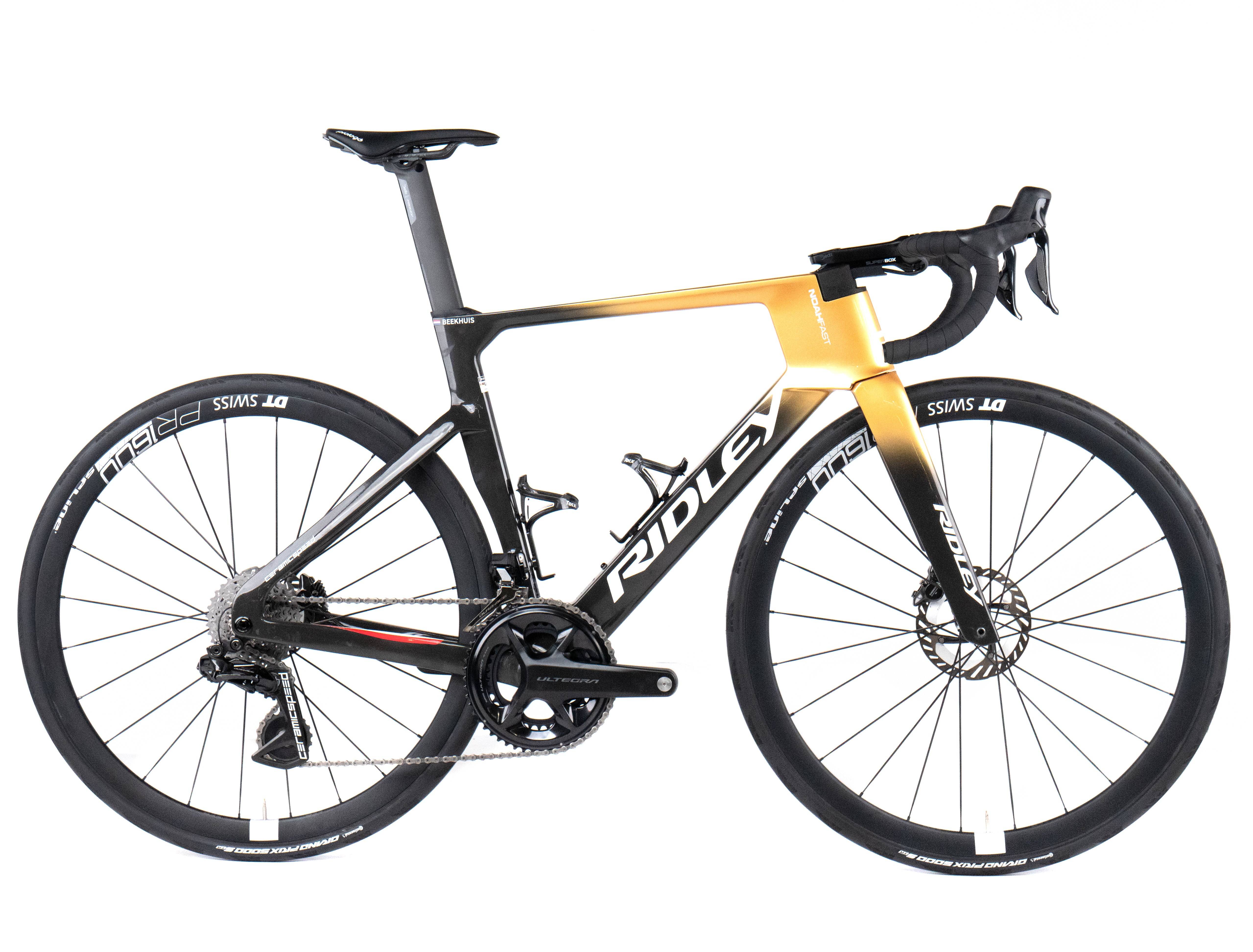 Ridley Noah Fast 2025 Beekhuis size S Team Uno-X Mobility Shimano Dura-Ace Di2 2x12sp - Bikeroom / s / team uno-x mobility (s)
