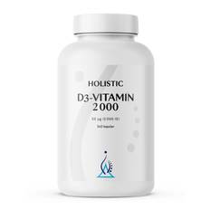 Holistic D3-Vitamin 2000, 360 kaps