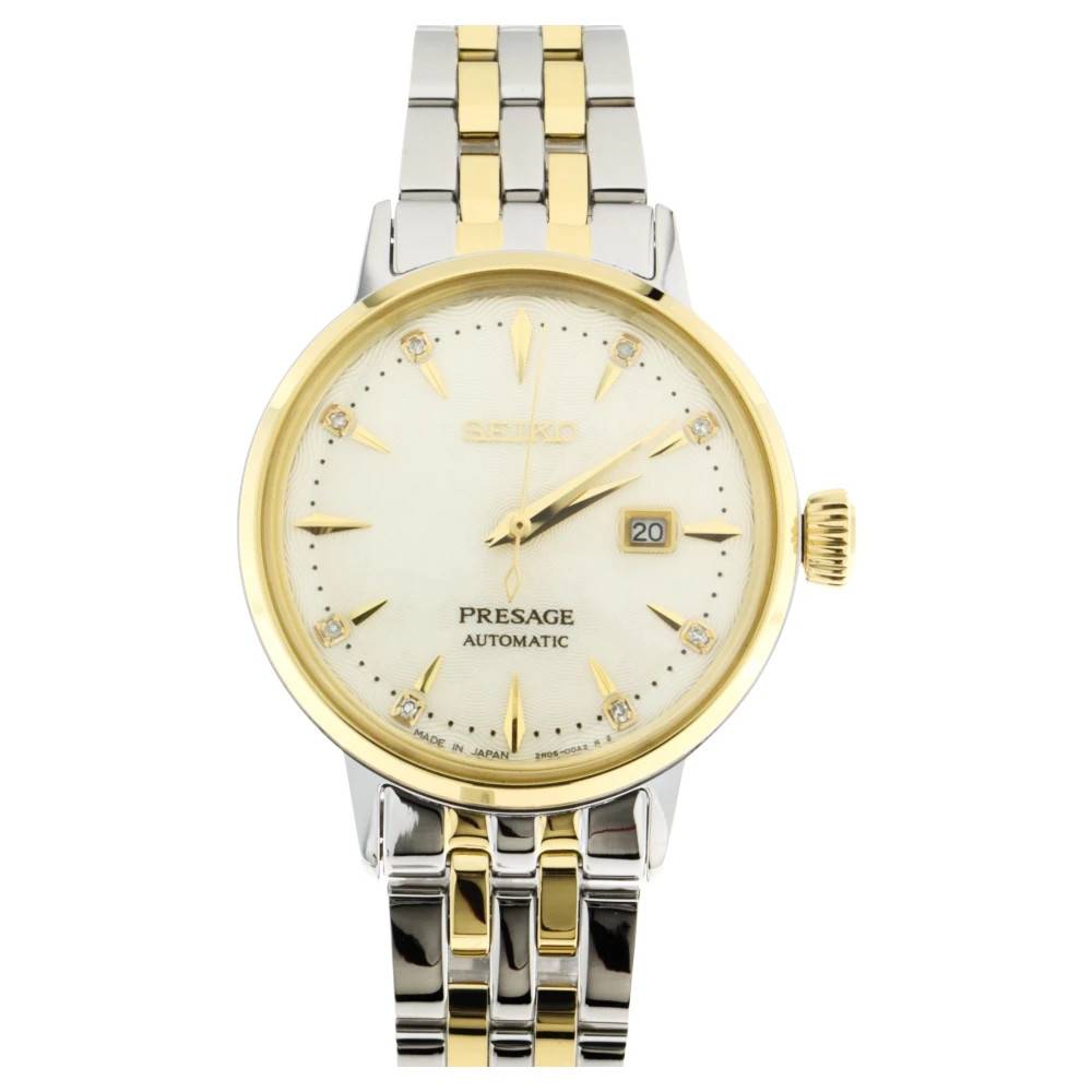 Seiko - Presage Cocktail Time White Lady Accessoarer - Dam - ONE Size - Hampa