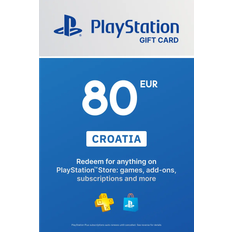PlayStation Network Card 80 EUR (HR) PSN Key Croatia