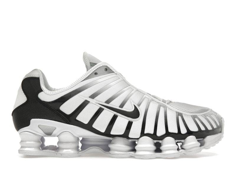 Nike Shox TL White Platinum - 46 / Standard