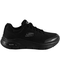 Skechers arch fit ekstra wide black sneakers str. 41