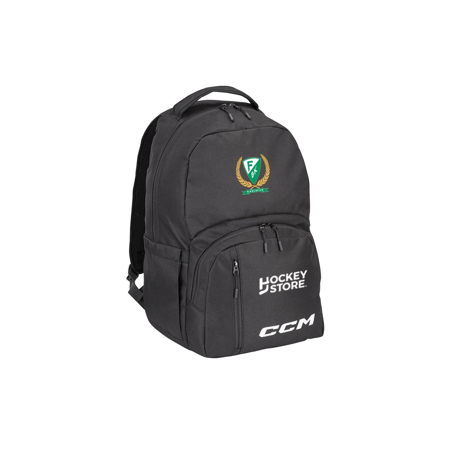 CCM Ryggsäck Team FBK - Svart