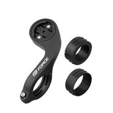 Force Holder til Garmin - Front beslag Sort