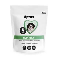 Aptus Hop-Flex M og L hund, Bidrager til god ledfunktion 60 Tyggetabletter.