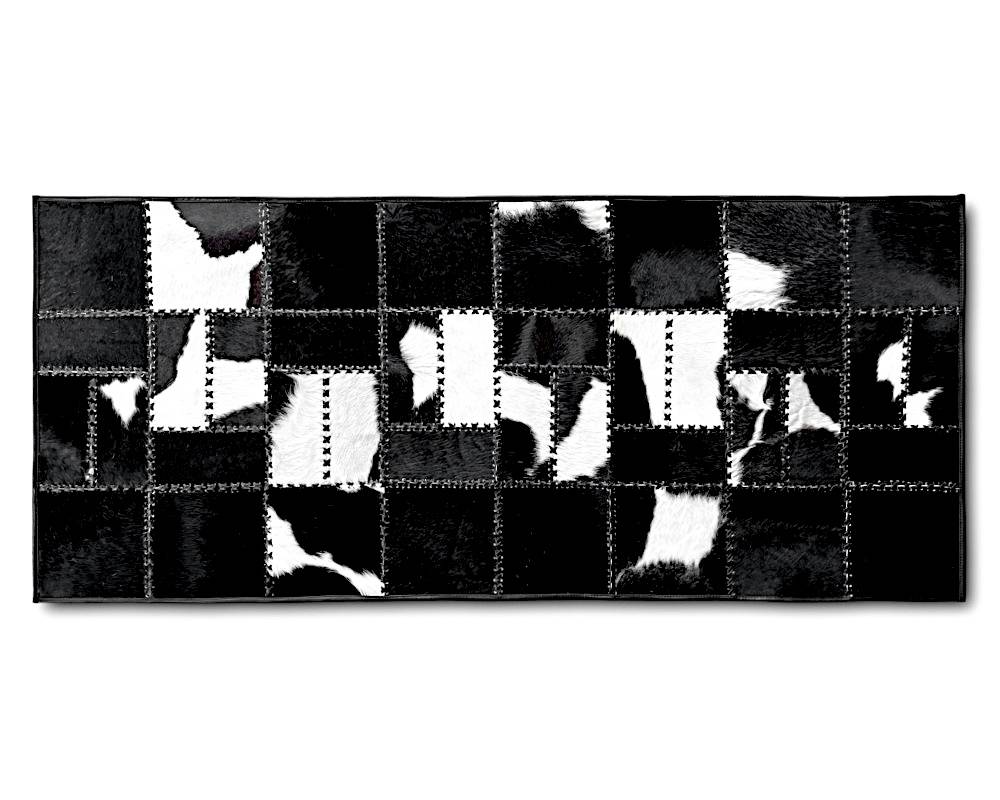 Hallmatta kohud 70 x 160 cm - Black & white (70 x 160 cm)