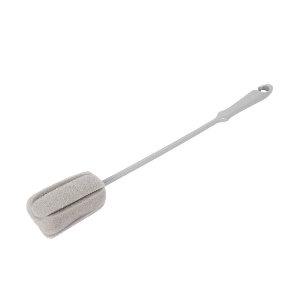 2Pc Sponge Brush Milk Bottle Cup Glass Washing Cleaning Kitchen Cleaner Tools Cup Cleaning Brush Plastic Long Handle