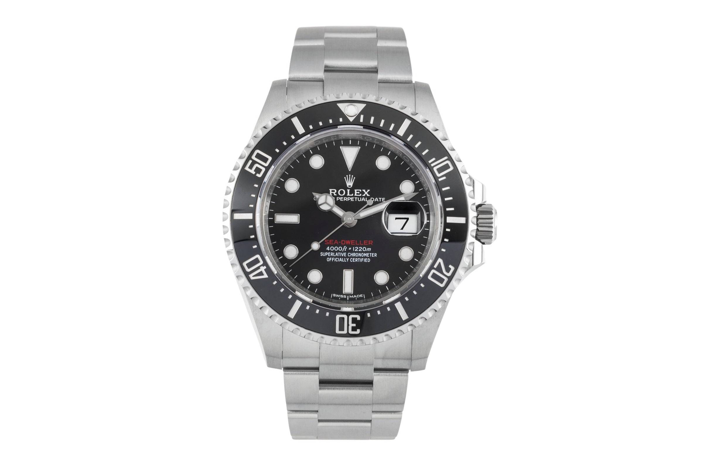 Rolex Sea-Dweller Stahl Automatik Kal. 3235 Ref. 126600 | 2604079