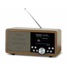 Dynavox DBT600 BT DAB+ Radio Valnöt