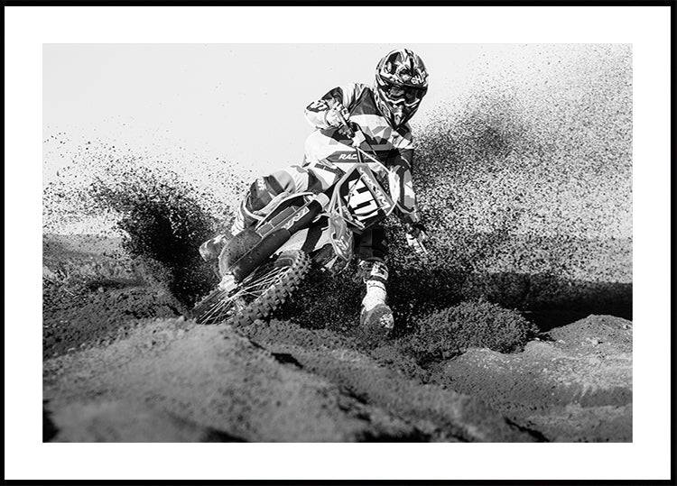 Krisztian Tompa Poster (30x40cm) - Plakater > Fotografiska Posters, Svart och Vit Posters, Bil och Motor Posters, Sport och Träning Posters, Pictufy