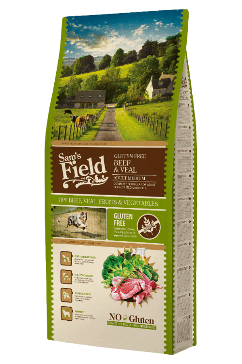 Sams Field Adult Medium Beef & Veal 13 kg