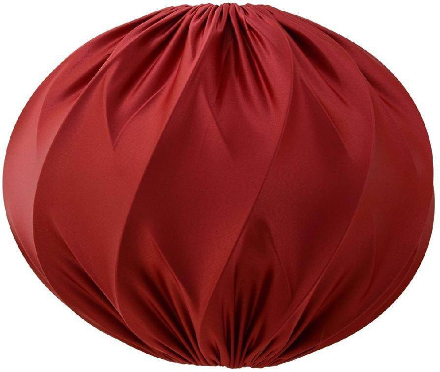 Twister Takskärm Ø40cm Vulcan Satin Röd