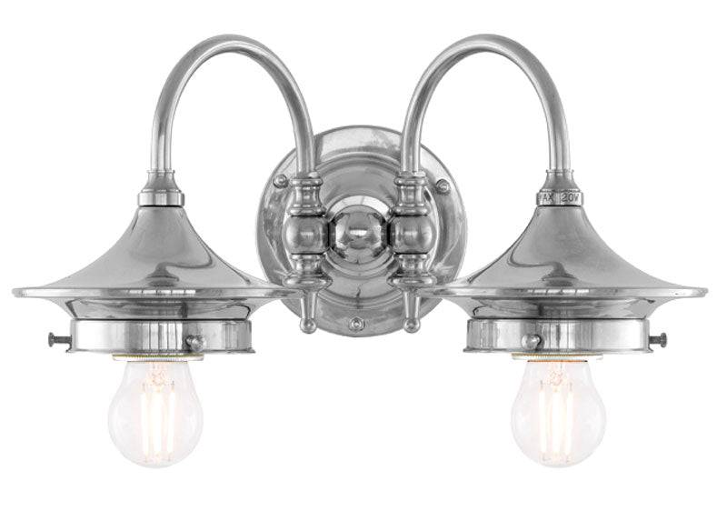 Tigerstedt 80/IP24 (Nickel) - Inkl. kapslat väggfäste