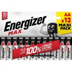 Energizer Max AA 12-pack - Batteri