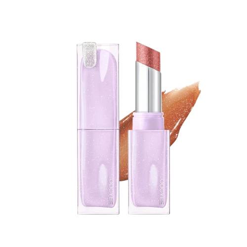 Joocyee - New Glazed Rouge 2.0 Ultra Shine - 3.2g - 549 Gilded Taupe - Nude
