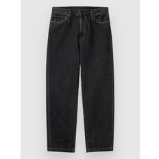 Carhartt WIP Aaron Jeans - 27 - black stone washed