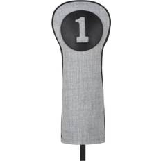 Titleist Leather Black/Grey Driver Headcover