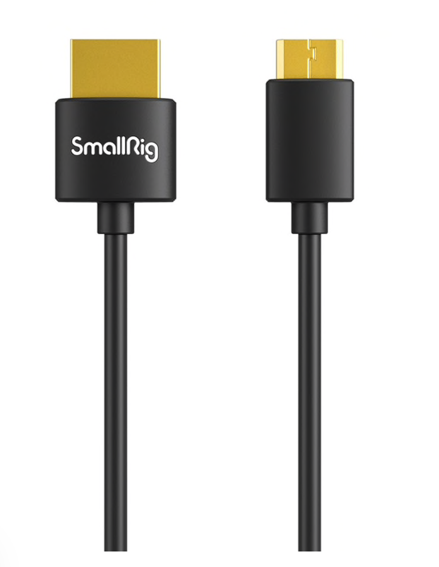 SmallRig Ultra Slim 4K HDMI Cable (C to A) 55cm 3041