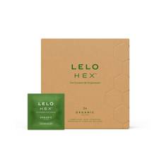 LELO HEX Organic 36pack 0008 NO_SIZE - Kondomer Från Magasin (NO_SIZE)