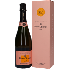 Champagne Veuve Clicquot Rosé in Giftbox