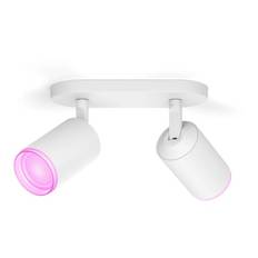 Philips Hue Fugato med to spots (hvid)