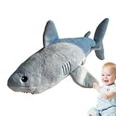 Shark Plushies, Stuffed Shark Pillow, Realistic Shark Plush, Whale Shark Plush, Simulated Whale Shark Plush, Soft Stuffed Sea Animals, Plush Pillow For Kids Boys And Girls