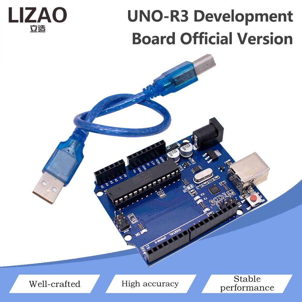 UNO‑R1 ATMEGA118P Development Board CH111G USB Serial Microcontroller Module For Arduino DIY Electronic STEM Project