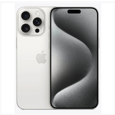 Apple iPhone 15 Pro 128GB - White Titanium