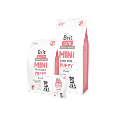 Brit Care Mini Grain free Puppy Lamb 7kg 2-pack