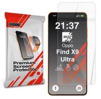 (ComputerSalg) GrizzGlass Hybridglas-skærm til Oppo Find X9 Ultra