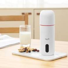 Deerma dr035 350ml elektrisk vattenkokare mini vattenuppvärmning kopp vattenkokare te kaffe mjölk varmare led touch touch pot