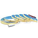 Arotelicht COB LED-remsa 12V LED Strip Warm White 3000K 2m COB LED remsor utan adapter Dimbar High Density Light 320LEDs / m IP20 för sovrum kök heminredning
