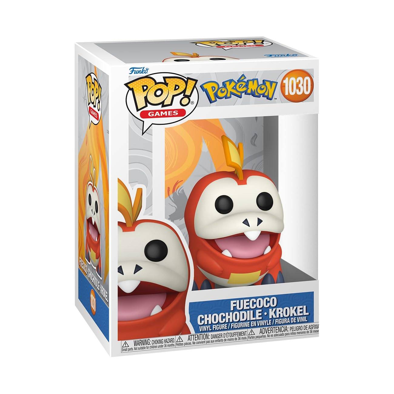 Funko Pop Fuecoco Collectible Vinyl Figures Gift Ideas Official Merchandise Toys for Kids Adults Video Game Fans Model Figures for Collectors and