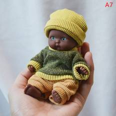 1Sæt Reborn Dolls Pyjamas Dress Simulation Baby Reborn Dress Up