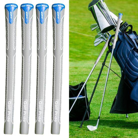 Golfklubba Grepp Stark Seghet Gummi Icke-elasticitet Golf Träning Anti-åldrande Bra Grepp Standardklubba