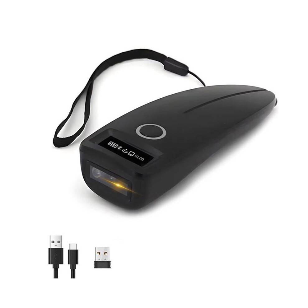 Barcode Scanners USB Wired// 2.4G Wireless 1D 2D Scanner QR PDF417 EAN13 Data Matrix Bar Code Reader